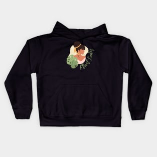 Plant Lady Kids Hoodie